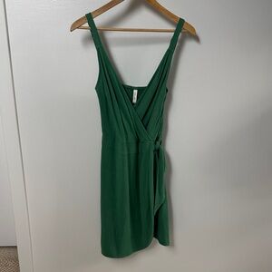 Gentle Fawn Forest Green Mini Dress